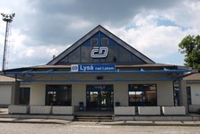 Nádraží v Lysé čeká velká proměna. Vizualizace ukazují, jak má vypadat