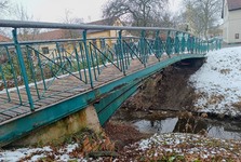 OBRAZEM: Investice do mostů v Nymburce pokračují i v roce 2026