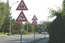 Seznamte se s novým dopravním značením v Lysé