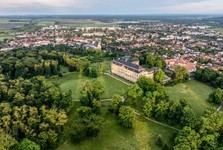 Zámecký park v Lysé má jedinečný potenciál Zámecký park v Lysé má jedinečný potenciál